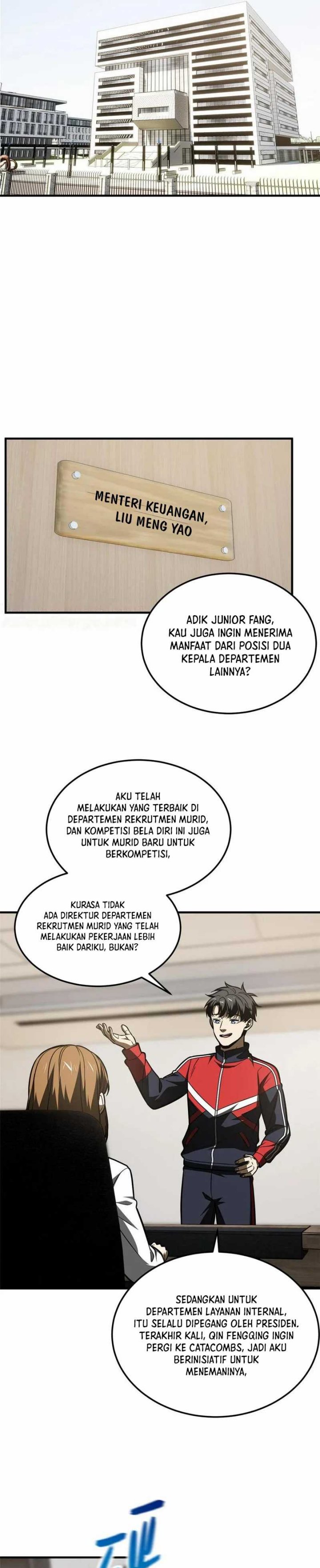 Global Gao Wu Chapter 202 Bahasa Indonesia